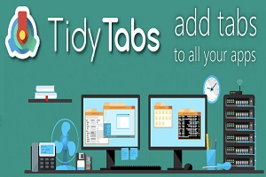 TidyTabs Crack v1.92 Plus Serial Key Download [2022]
